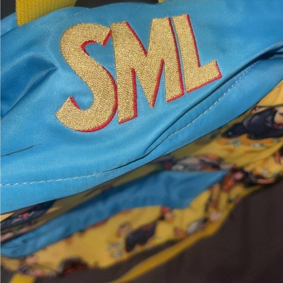 Colorful Cartoon Character Backpack - Picture 3 of 3